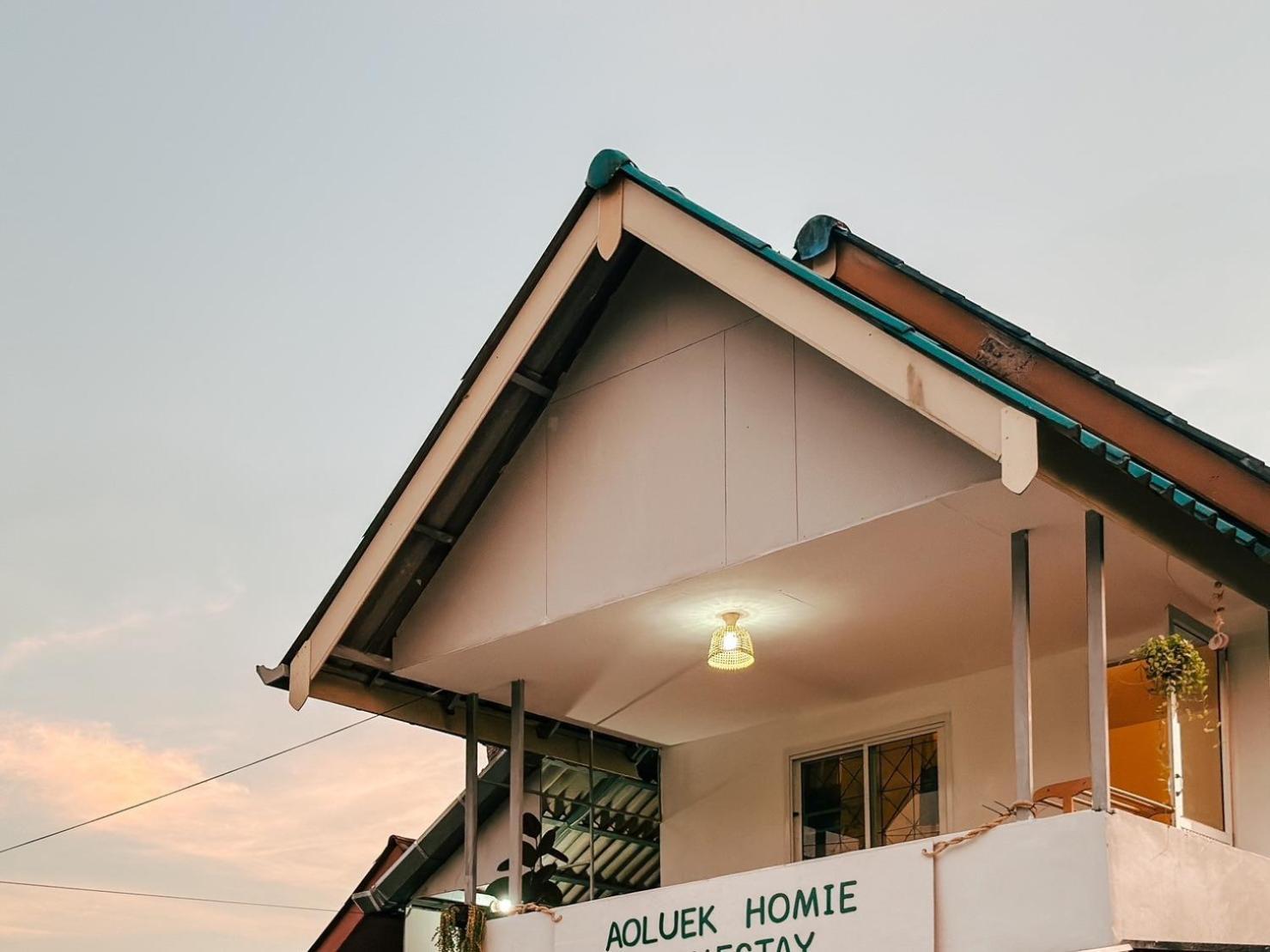 Ao Luek Homie Homestay Krabi town Exterior foto
